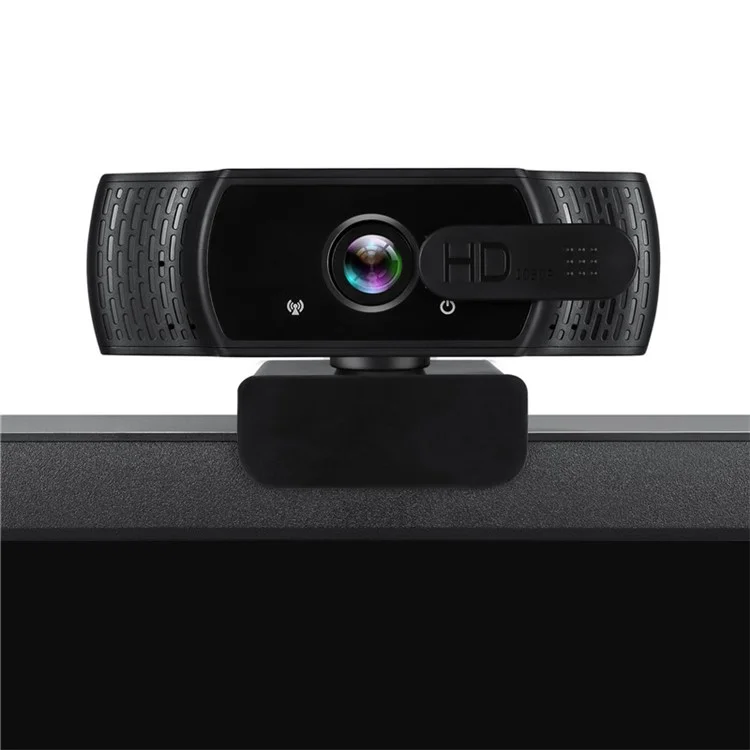 Cámara web USB 1080P Full HD con micrófono/cubierta de privacidad para ordenadores de escritorio y portátiles Trabajo de video