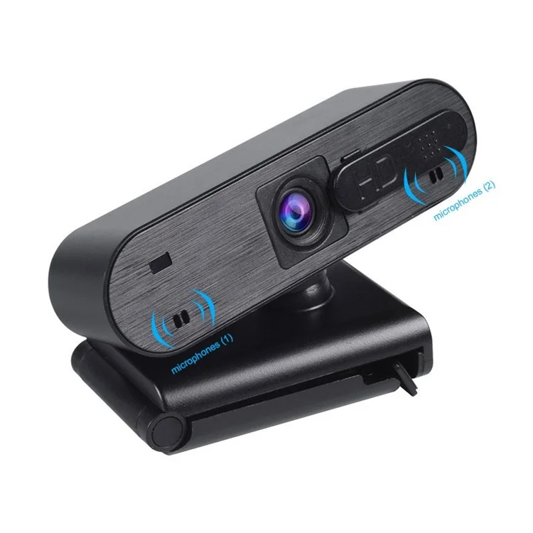 H703 30fps 1080p Came Autofocus HD Fulle Camerie USB Webcam Avec Microphone / Couverture de Princiacté Pour le Confidention de Strieux en Live Striming Live