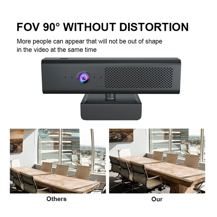 Cámara web HD 1080P con autofocus USB para conferencias por ordenador H720