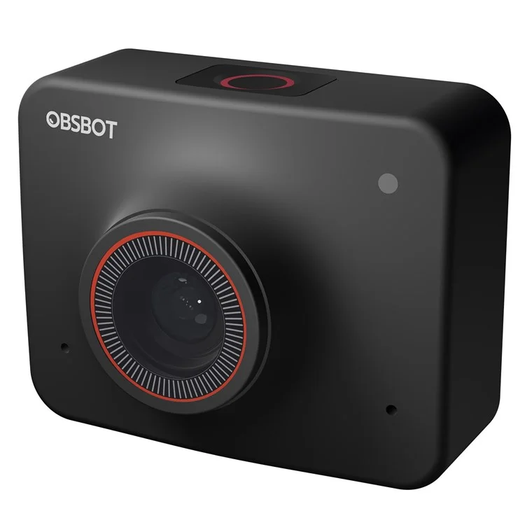 Osbot Meet 4K Webcam Camera de Video Con ai + Cámara de Monitor de Montaje Magnético de Control Remoto Con Cobertura de Privacidad Para la Transmisión en Vivo Enseñanza en Línea