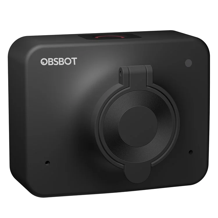 Osbot Meet 4K Webcam Camera de Video Con ai + Cámara de Monitor de Montaje Magnético de Control Remoto Con Cobertura de Privacidad Para la Transmisión en Vivo Enseñanza en Línea