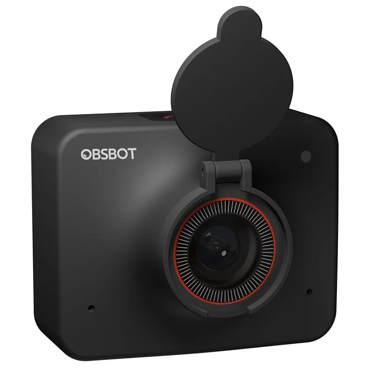 Osbot Meet 4K Webcam Camera de Video Con ai + Cámara de Monitor de Montaje Magnético de Control Remoto Con Cobertura de Privacidad Para la Transmisión en Vivo Enseñanza en Línea