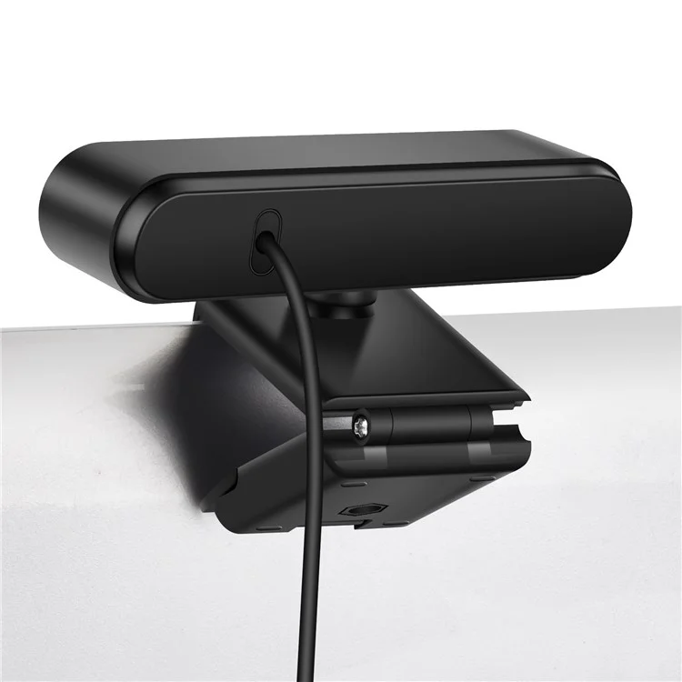 Cámara USB A8 de 360 grados de rotación, HD 1080P para videoconferencia, videollamada, clase en línea