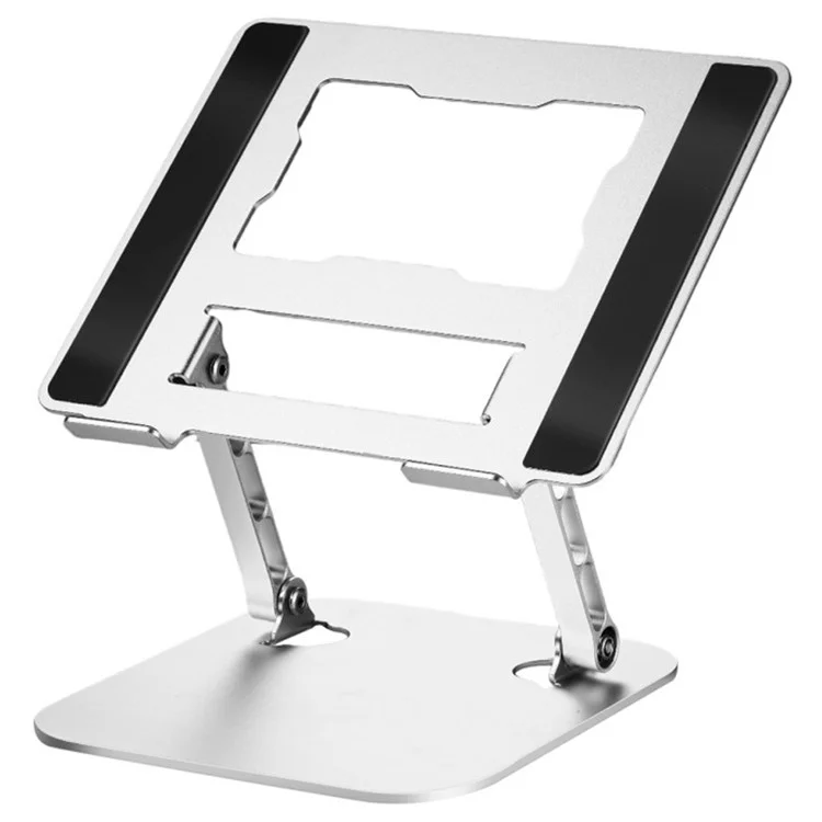 Support de Laptop en Alliage d'Aluminium D091 de Bureau Pliable - Argent