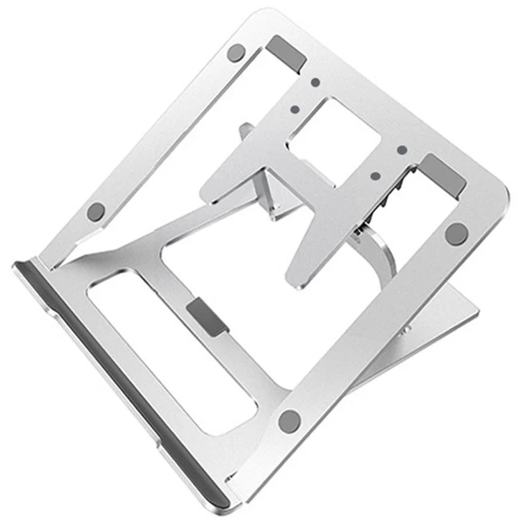 J006 Aluminum Alloy Laptop Heighten Cooling Stand Foldable Desktop Adjustable Notebook Bracket