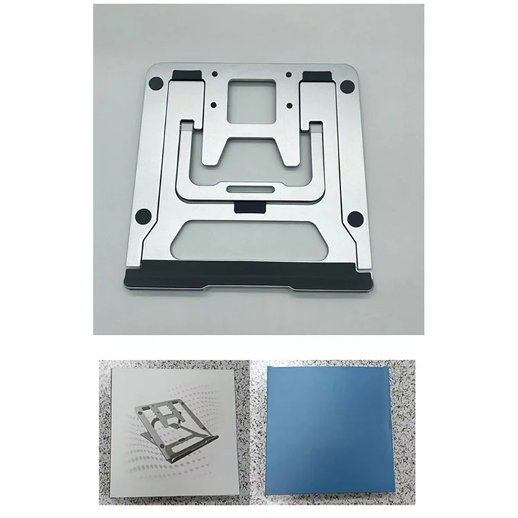 J006 Aluminum Alloy Laptop Heighten Cooling Stand Foldable Desktop Adjustable Notebook Bracket