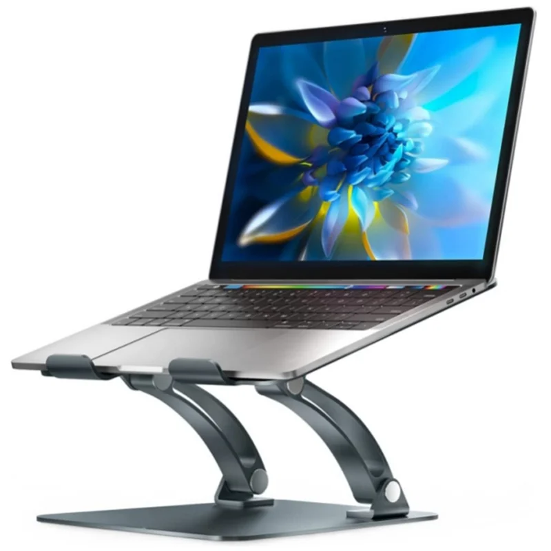 DT010 Adjustable Notebook Heat Dissipation Stand Aluminum Alloy Desktop Laptop Bracket