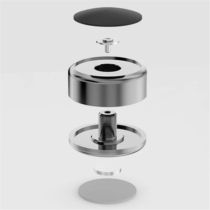 JIUSHARK JSNB-10 11-17.3 inch Laptop Pad Magnetic Heat Dissipation Notebook Computer Stand Foot Pad Ball - Grey
