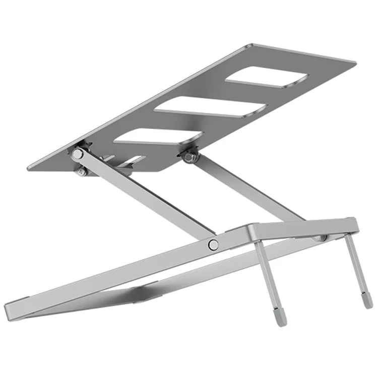 H12 Adjustable Aluminum Alloy Laptop Riser Desktop Stand Holder for Notebook Computer