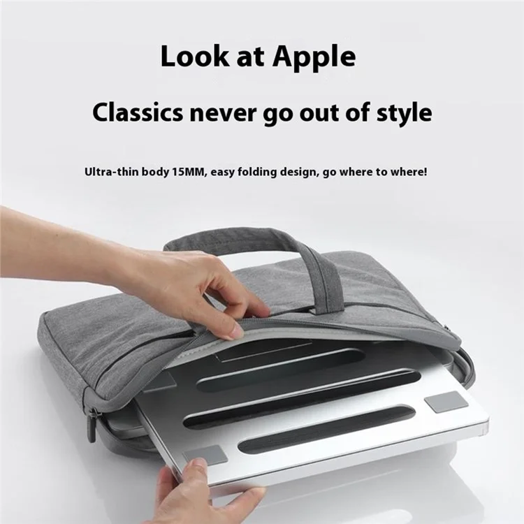 H12 Adjustable Aluminum Alloy Laptop Riser Desktop Stand Holder for Notebook Computer