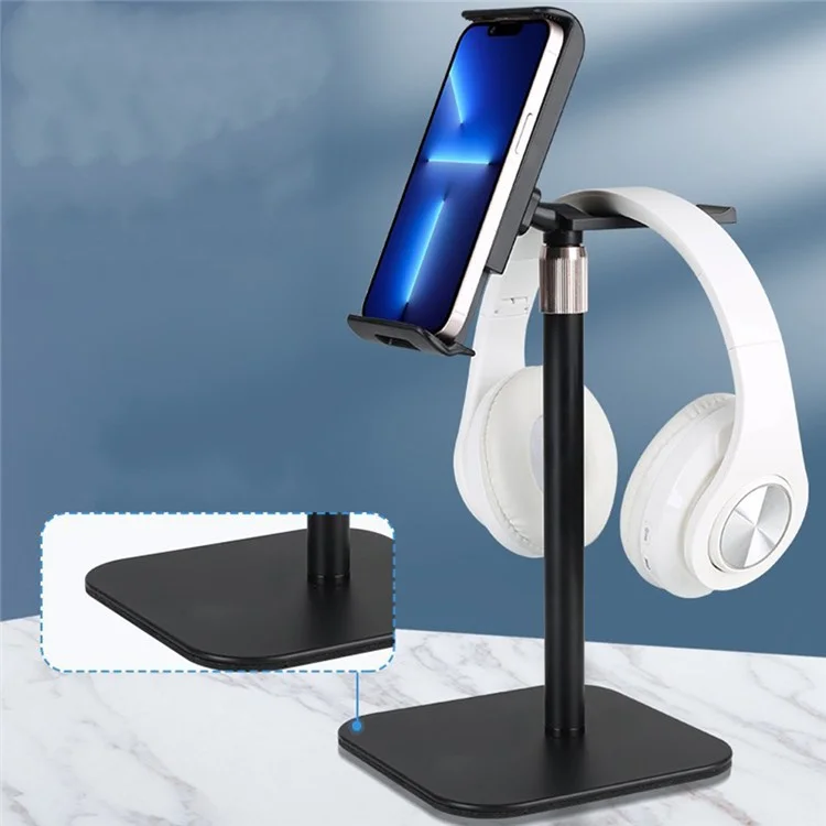 XY-25 Cell Phone Holder Stand Desktop Tablet Mount Display Holder with Adjustable Height Design
