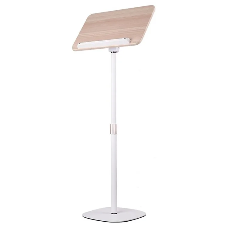 XY-37 Multifunction Laptop Tablet Display Holder Book Holder Floor Stand 23-70cm Adjustable Height - White