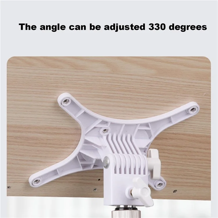 XY-37 Multifunction Laptop Tablet Display Holder Book Holder Floor Stand 23-70cm Adjustable Height - White