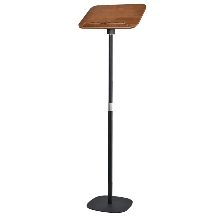 XY-32 Multifunktions-Laptop-Tablet-Displayhalter, Buchhalter, Fußboden-Standhalter, 50-170 cm höhenverstellbar - Schwarz