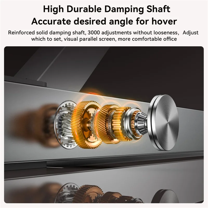 H12mini Foldable Tablet Stand Adjustable Angles Desktop Support for Laptops Up to 13.3 Inches