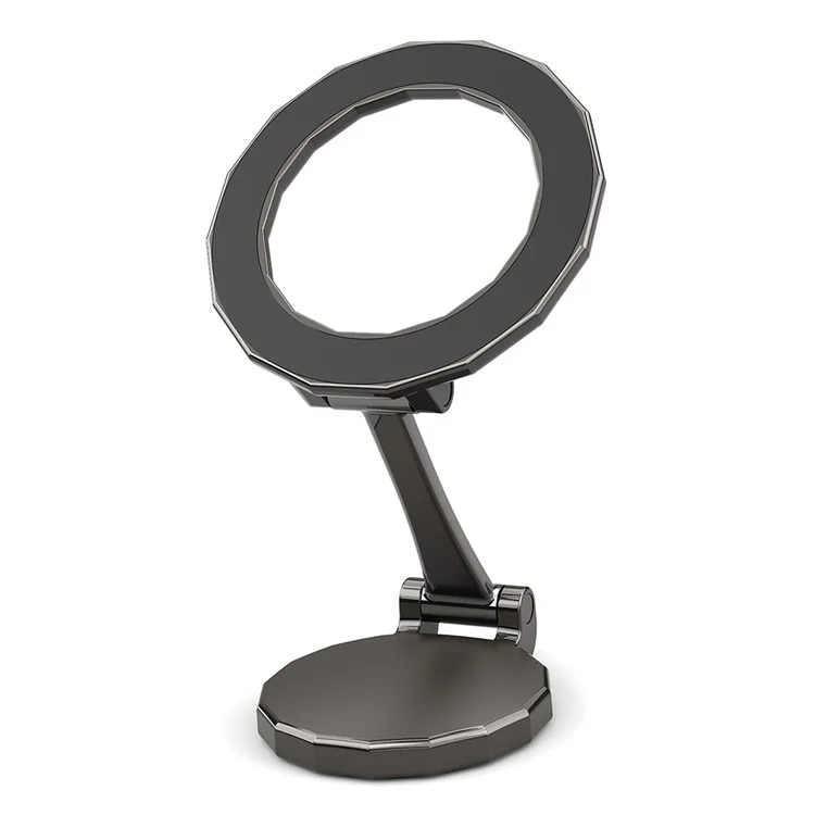 Suporte magnético para carro H820 com montagem no painel, rotação de 360 graus e dobrável - Manchado