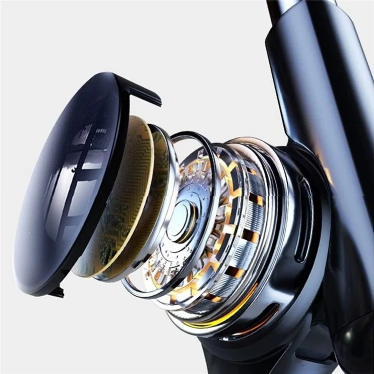 Soporte de tableta y teléfono de escritorio ZM-050, ajustable, con rotación de 360 grados, para uso cómodo.