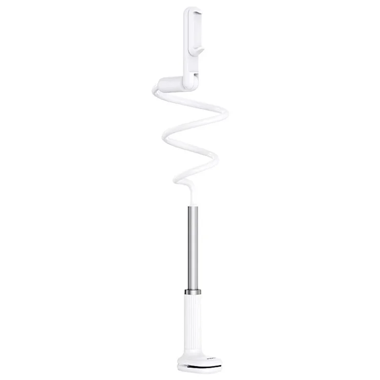 LR-060 110cm Bedside Flexible Phone Holder 360 Degree Rotation Overhead Live Streaming Phone Bracket