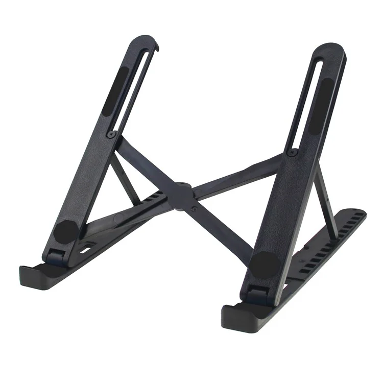 Suporte portátil para laptop A9 com 13 níveis de ajuste de altura, dobrável, suporte de mesa para notebook - Preto