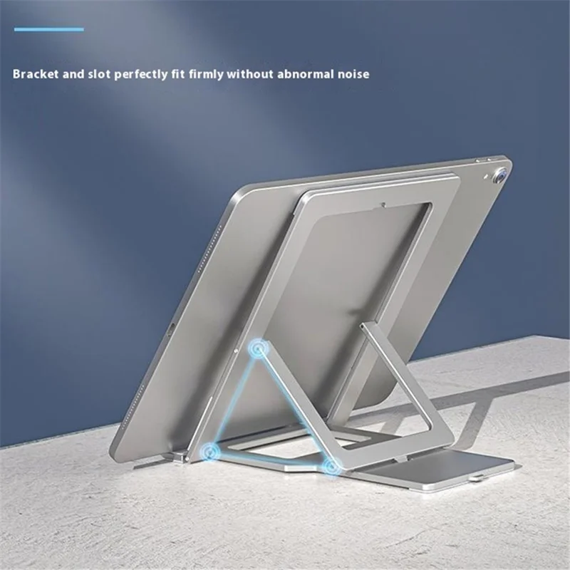 H12PLUS Portable Foldable Desktop Tablet Holder Aluminum Alloy Heat Dissipation Display Stand