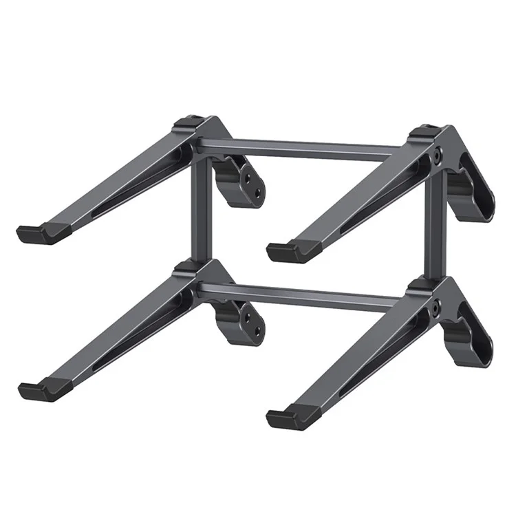 C19 Laptop Stand Heighten Storage Rack Aluminum Alloy Detachable Dual Layer Notebooks Tablets Bracket
