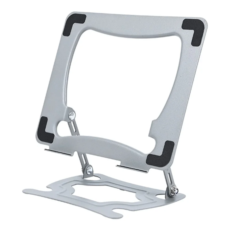 Soporte plegable de tableta de acero al carbono GFS015-T con altura ajustable y disipación de calor para portátiles
