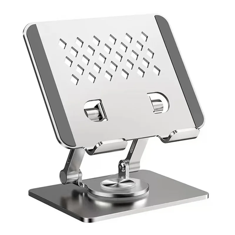 COTECI BS-009 Supporto pieghevole per tablet Supporto per laptop rotante a 360 gradi Angolazione regolabile - Argento