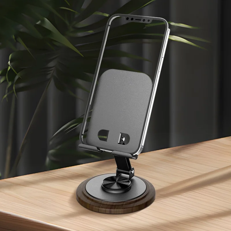 Stojak do telefonu COTECI BS-013 Teleskopowy obracający się uchwyt do telefonu 360-stopniowy uchwyt