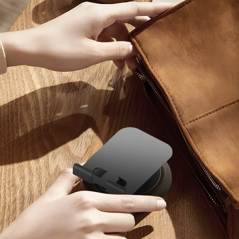 Stojak do telefonu COTECI BS-013 Teleskopowy obracający się uchwyt do telefonu 360-stopniowy uchwyt