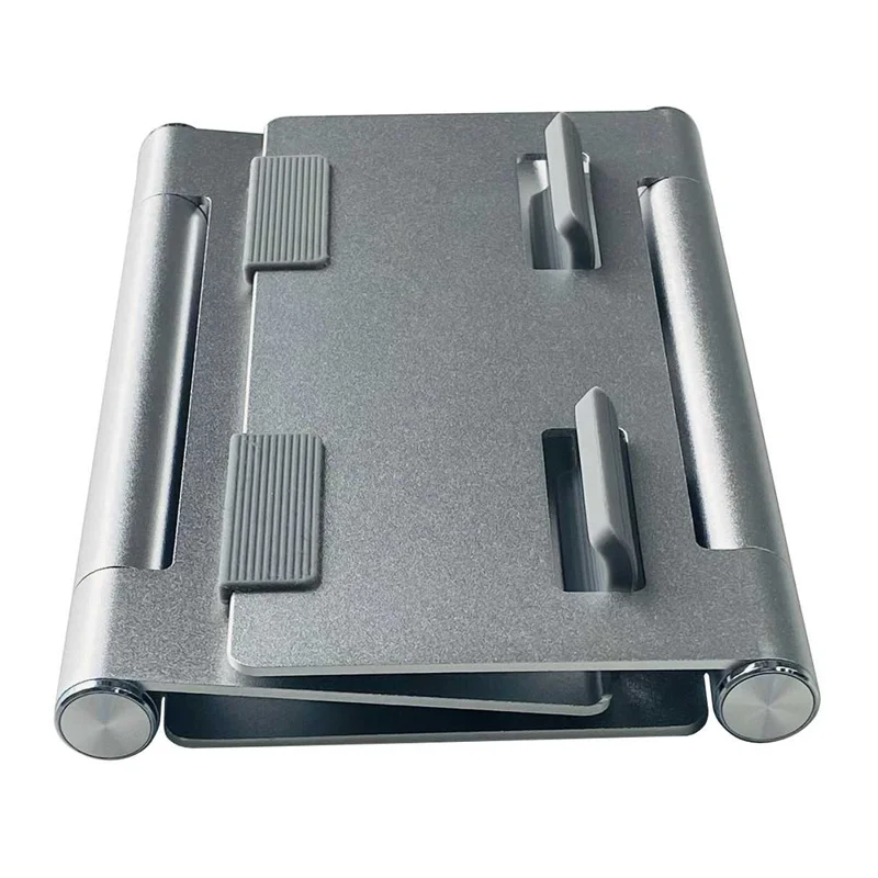 BENWIS 3 in 1 Supporto Pieghevole per Laptop Tablet in Lega di Alluminio Multifunzionale Supporto per Notebook Tablet Telefono da Scrivania