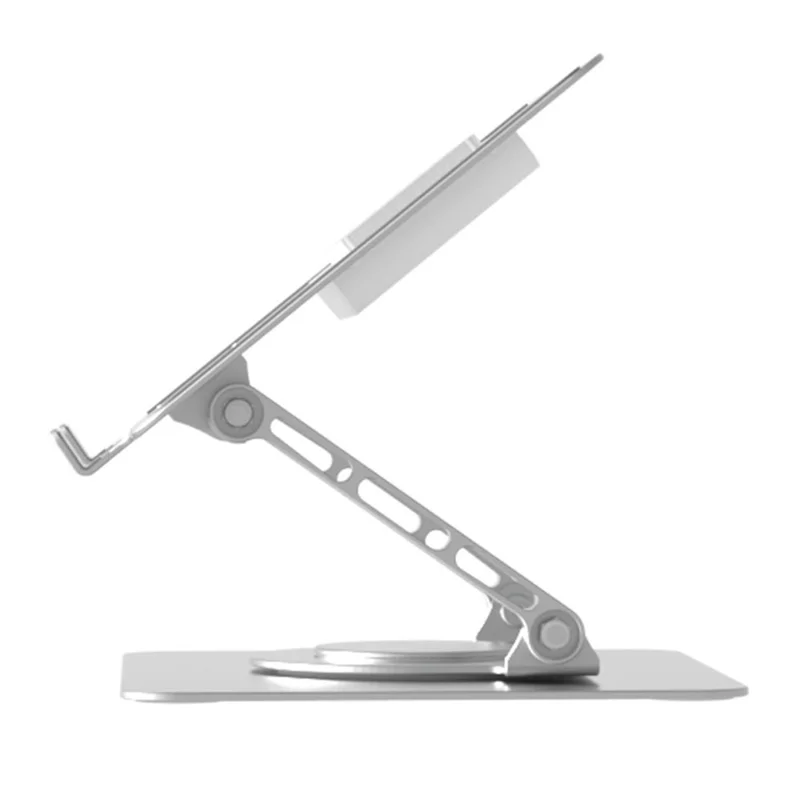 Support de Refroidissement pour Ordinateur Portable à Rotation à 360 Degrés et Hauteur Réglable