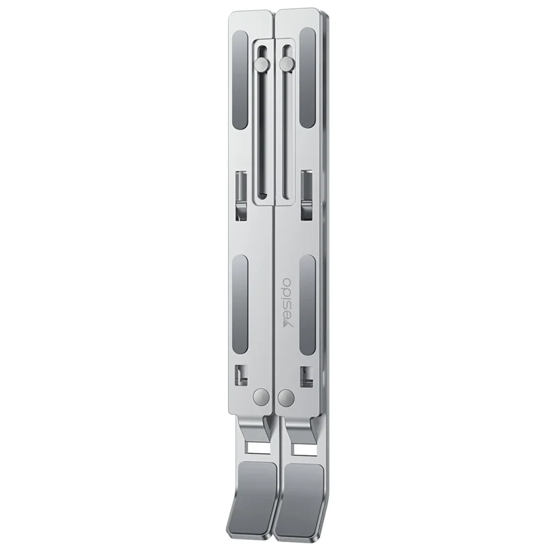 YESIDO LP07 لحامل أجهزة الكمبيوتر المحمولة من 13 إلى 20 بوصة، حامل قابل للتعديل في الارتفاع مصنوع من سبائك الألومنيوم