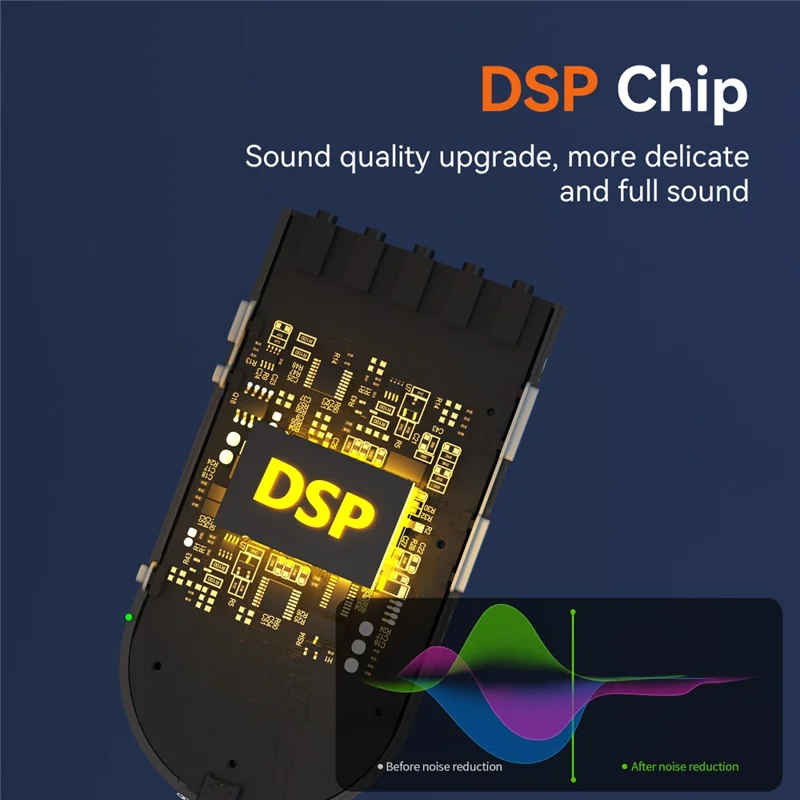 جهاز تغيير الصوت المحمول Z8 لهاتف / كمبيوتر، لتسجيل الكاريوكي والبث المباشر والألعاب