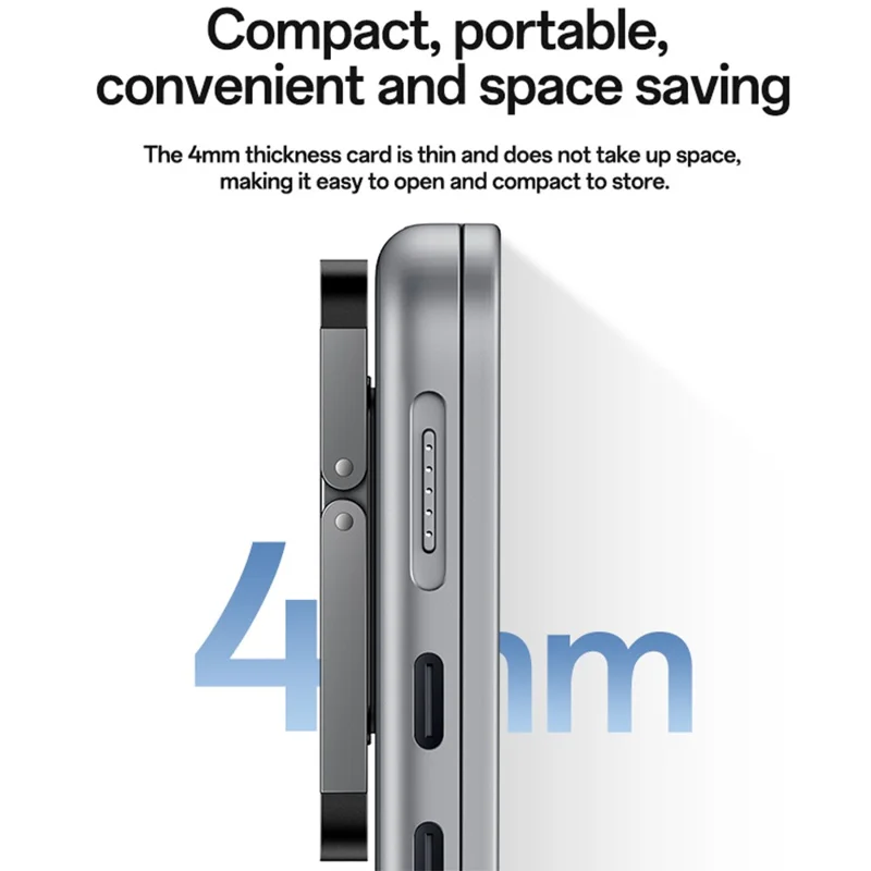 YESIDO LP11 2 шт. Подставка для ноутбука, регулируемая подставка из цинкового сплава, охлаждающая подставка для ноутбука с треугольной опорой - черная