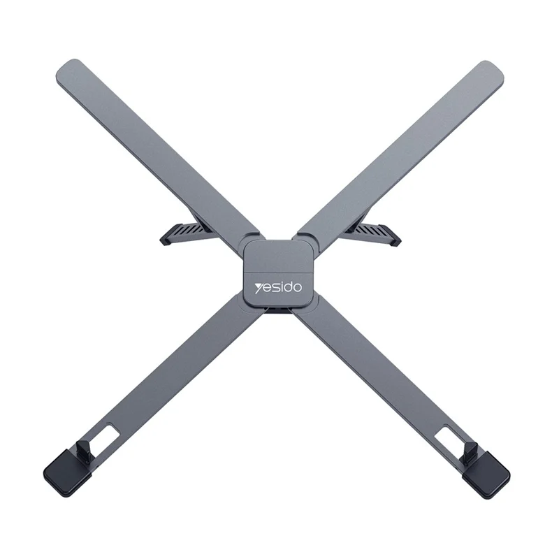 YESIDO LP10 Laptop Stand Foldable Adjustable Height Cooling Pad Notebook Laptop Holder