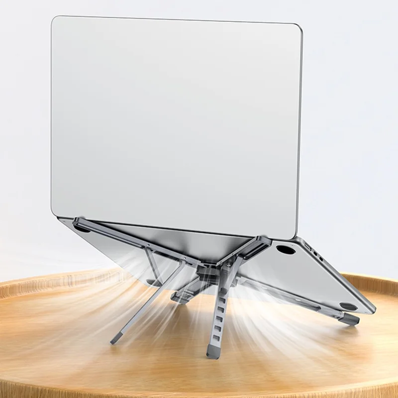 YESIDO LP10 Laptop Stand Foldable Adjustable Height Cooling Pad Notebook Laptop Holder