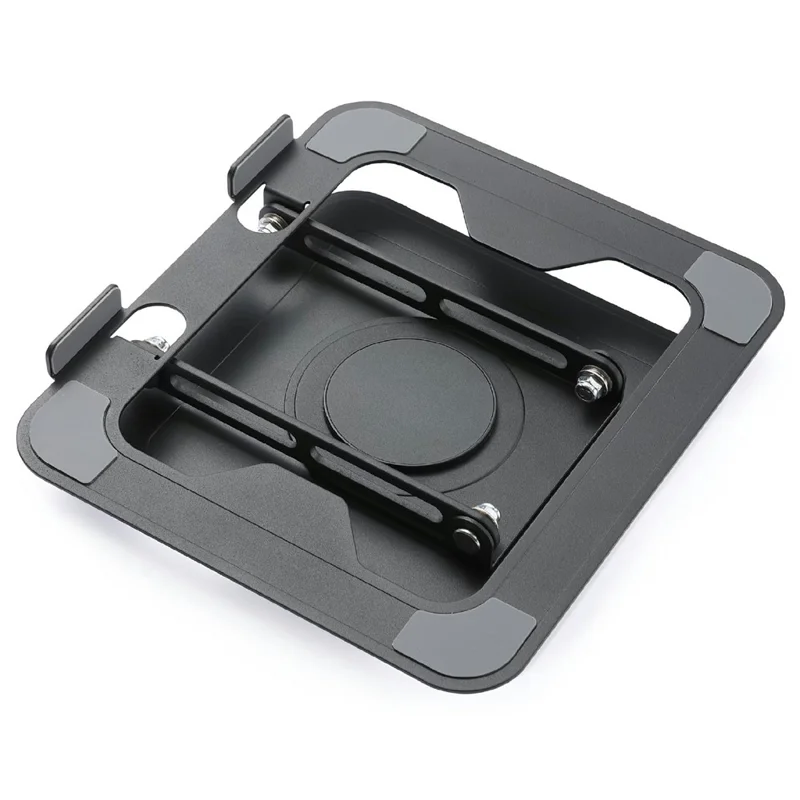 NH-02pro 360 graders roterande bärbar ställning Justerbar höjd Aluminium kylande anteckningsboks höjare Hållare Ergonomisk skrivbordsdatorställning