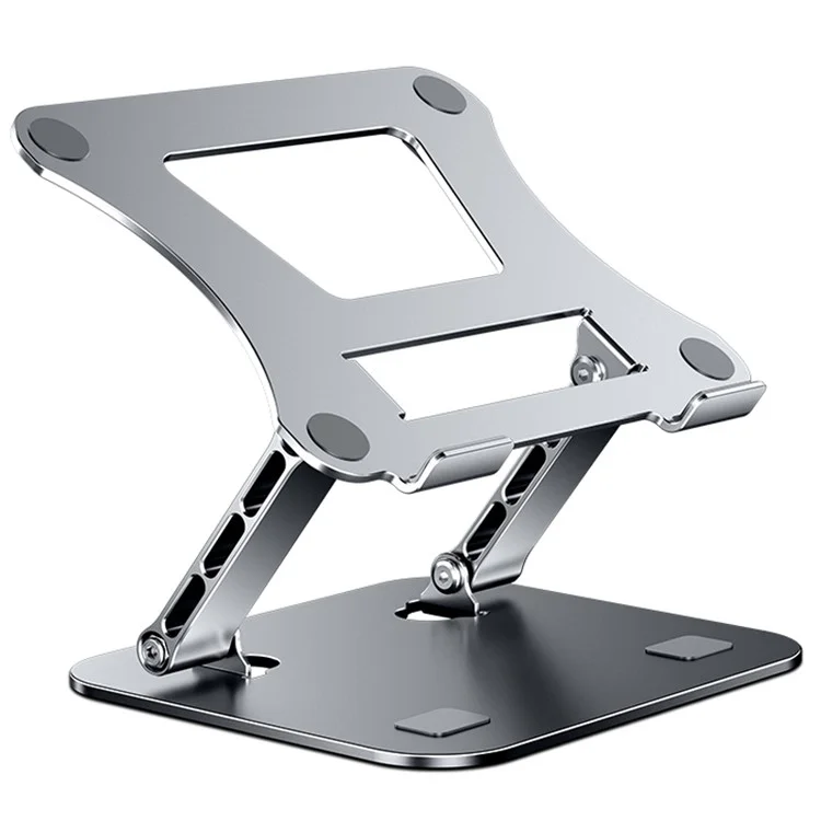 N16 Einstellbare Desktop -wärme -dissipation Notebook -ständer Faltbare Aluminiumlegierung Laptop Riserhalter