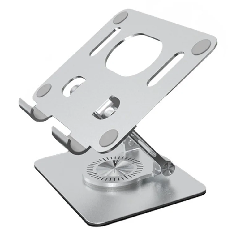 LZ-P2026 For 4.7-12 inch Tablet Heat Dissipation Adjustable Aluminum Alloy Desktop Stand with 360 Degree Rotation