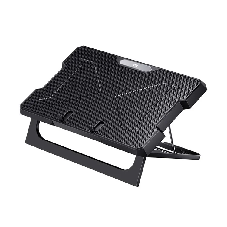 MCHOSE CR169 Papeta de Enfriamiento de la Computadora Portátil Altura Portátil de Altura Portátil Ajustable Ventilador de Refrigeración Soportador Compatible Con MacBook Air Pro Dell HP Notebook de Laptop Bajo 18 ''