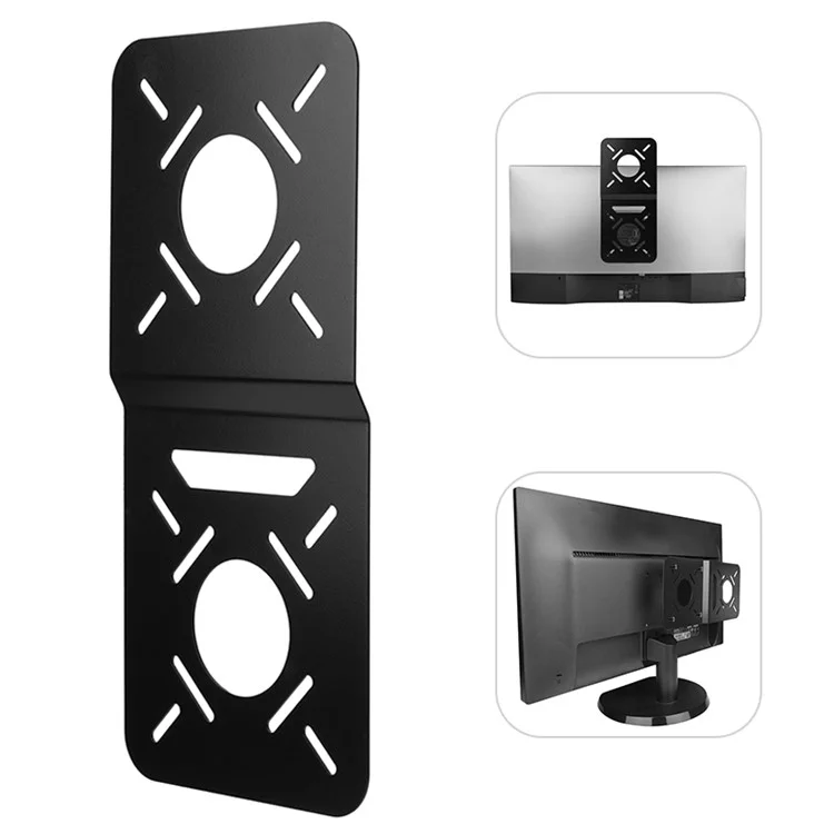 Placa de conexão TXESIGN VESA Mount Holder Bracket Adapter para monitor de computador de mesa