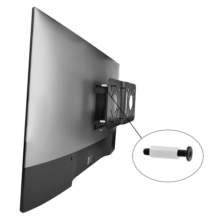 Placa de conexão TXESIGN VESA Mount Holder Bracket Adapter para monitor de computador de mesa