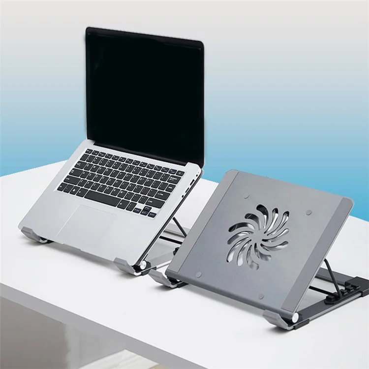 P3 Notebook Computer Cooling Pad Laptop Cooler Cooling Fan Desktop Laptop Riser Stand Holder - Tarnish