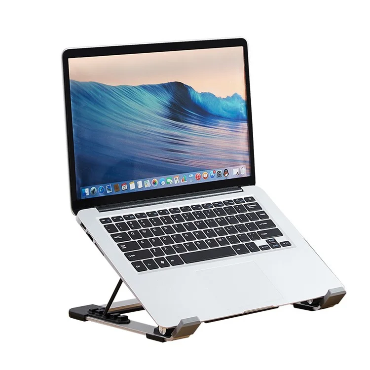 P3 Notebook Computer Cooling Pad Laptop Cooler Cooling Fan Desktop Laptop Riser Stand Holder - Tarnish