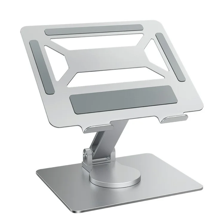 Support de Laptop Pliable en Alliage d'Aluminium E17S avec Dissipation de Chaleur, Rotatif