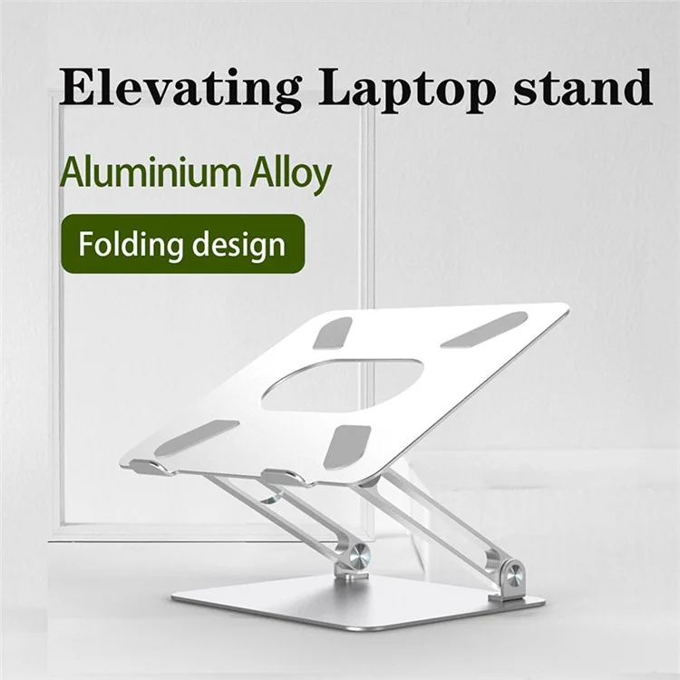 B1 Aluminum Alloy Desktop Foldable Laptop Bracket Adjustable Notebook Cooling Stand