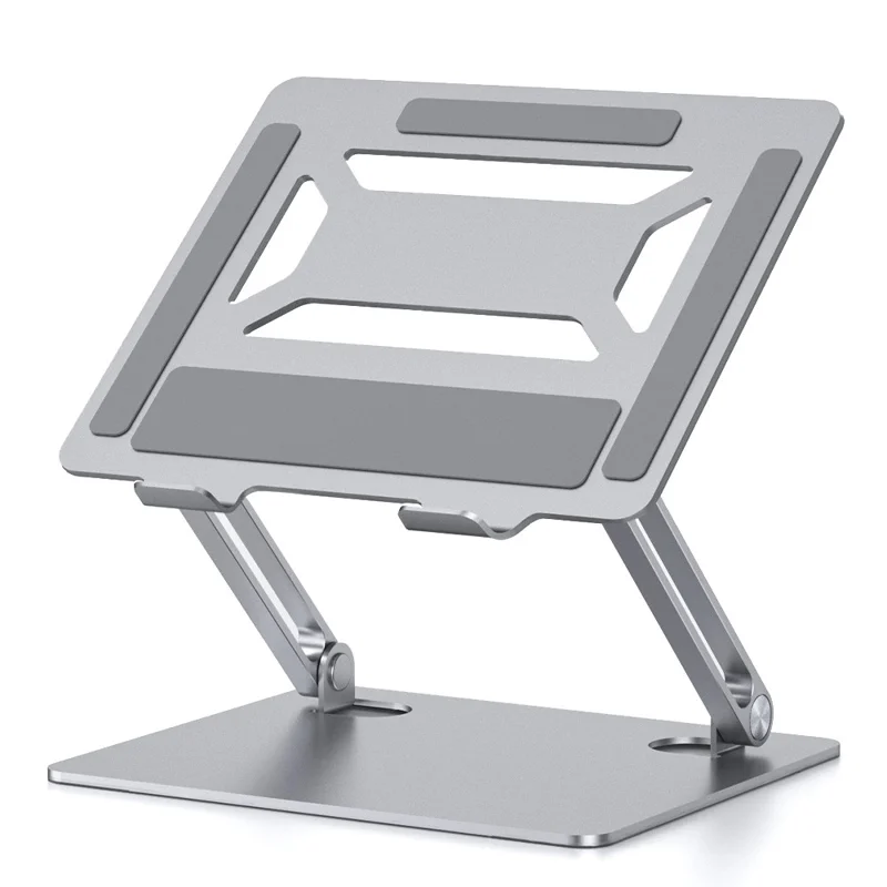 E13 Aluminum Alloy Foldable Laptop Heighten Bracket Desktop Adjustable Notebook Heat Dissipation Stand