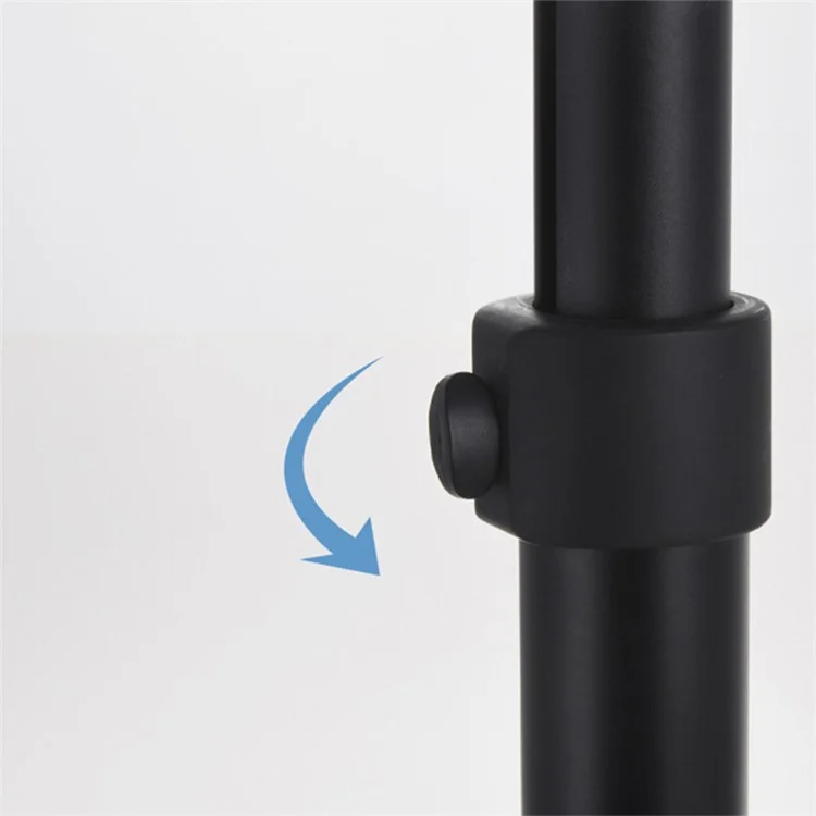 UP-9L Dual Arm Lifting Bodenständer mit Rädern für Smartphone / Tablet / Laptop - Silber
