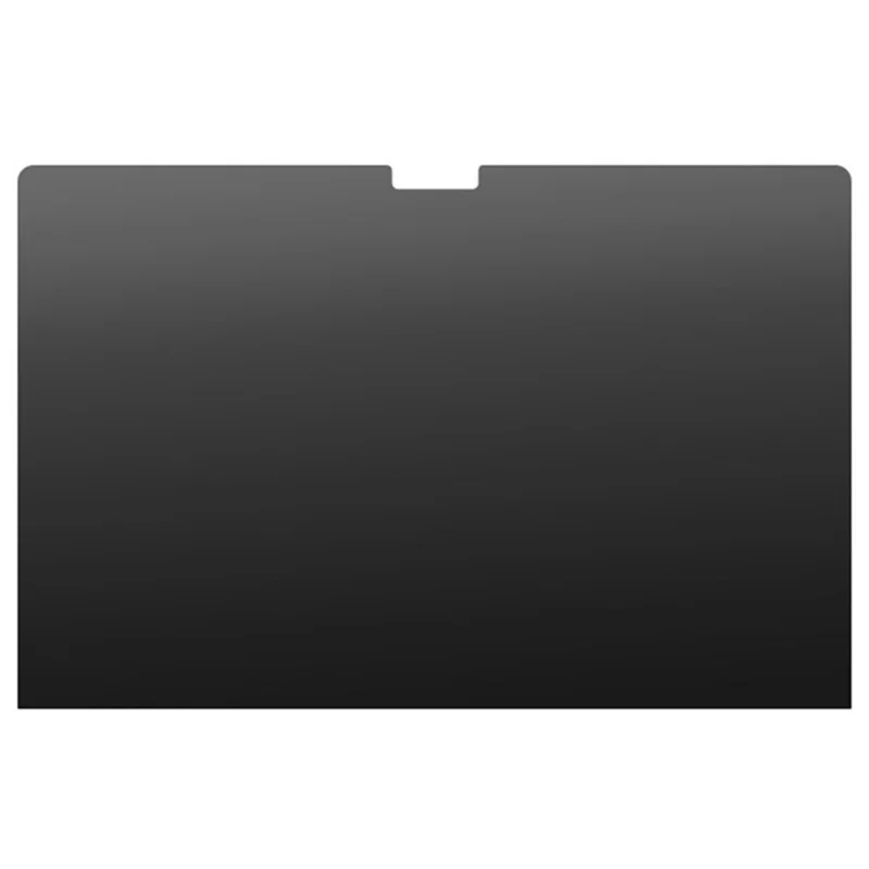 Für MacBook Air 13 Zoll (2024) A3113 M3 / (2022) A2681 Blickschutzfolie Anti-Spy Displayschutz aus gehärtetem Glas
