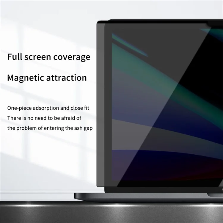Tempered Glass For MacBook Pro 16 inch (2024) M4 A3403 / A3186 / (2023) M3 A2991 / M2 A2780 / (2021) A2485 Anti-Spy Film Screen Protector